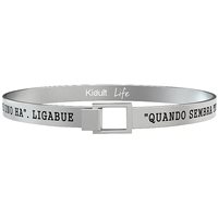 Bracciale Kidult Uomo Free Time in Acciaio 731553L - 731553L